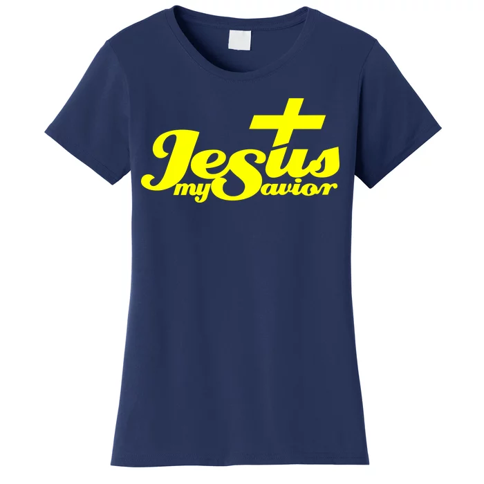 Jesus My Savior Christian Catholic Women's T-Shirt