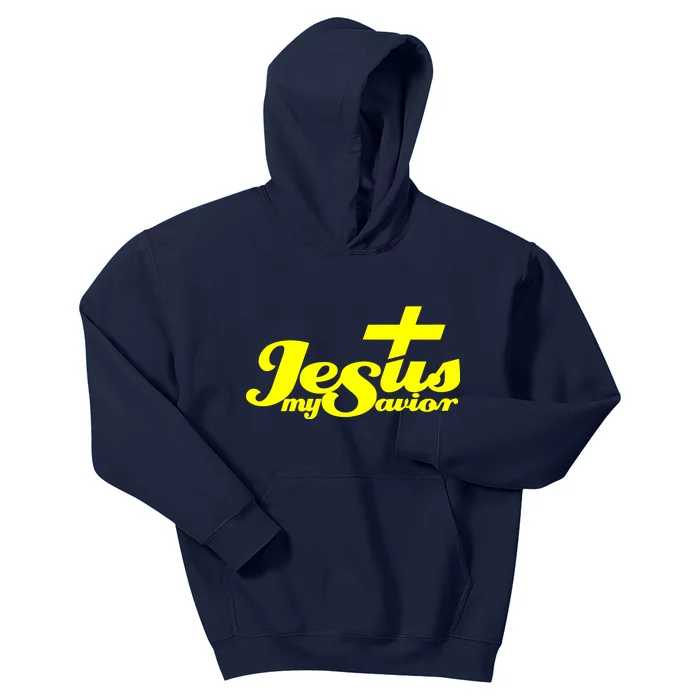 Jesus My Savior Christian Catholic Kids Hoodie