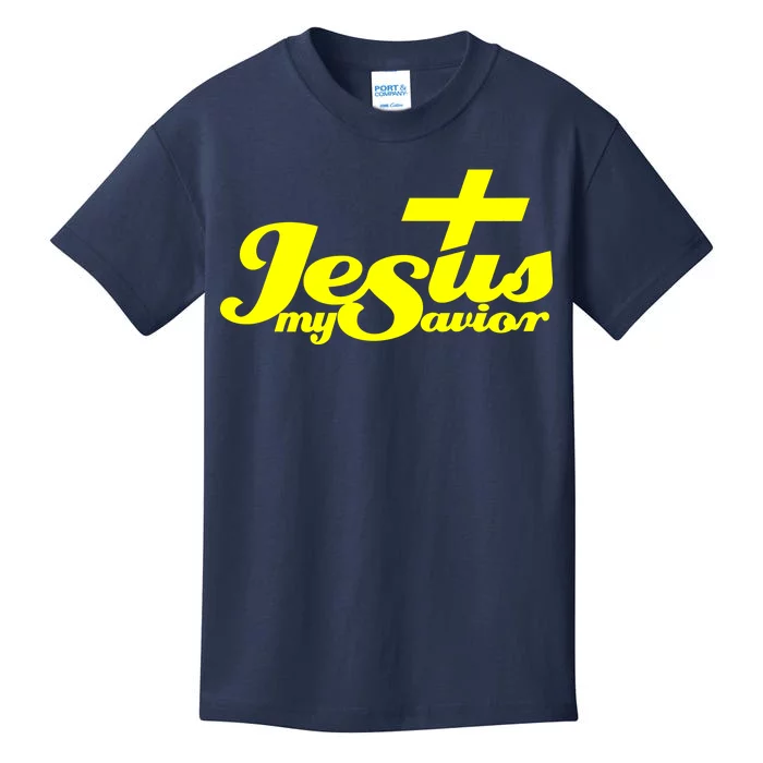 Jesus My Savior Christian Catholic Kids T-Shirt