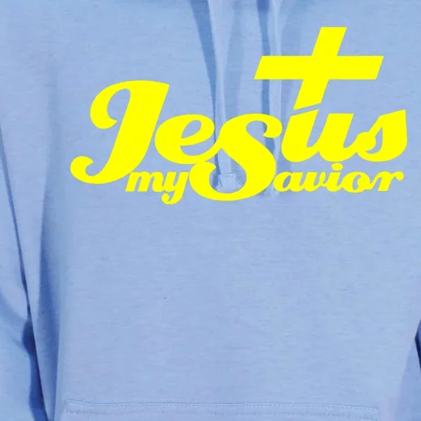 Jesus My Savior Christian Catholic Unisex Surf Hoodie