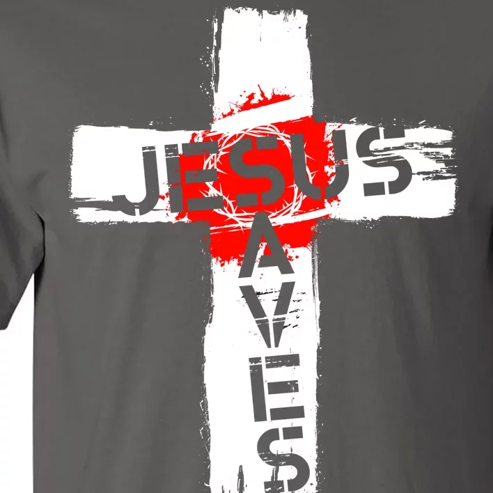 Jesus Saves Tall T-Shirt