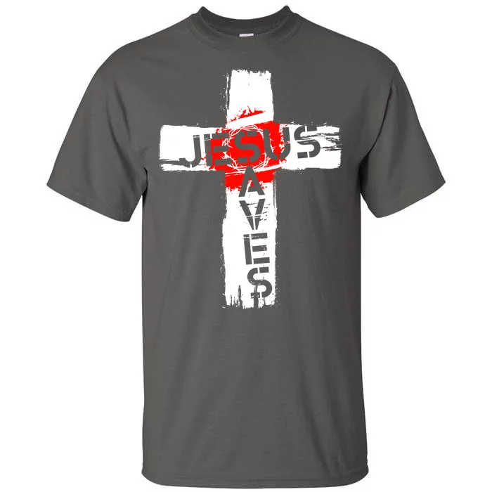 Jesus Saves Tall T-Shirt