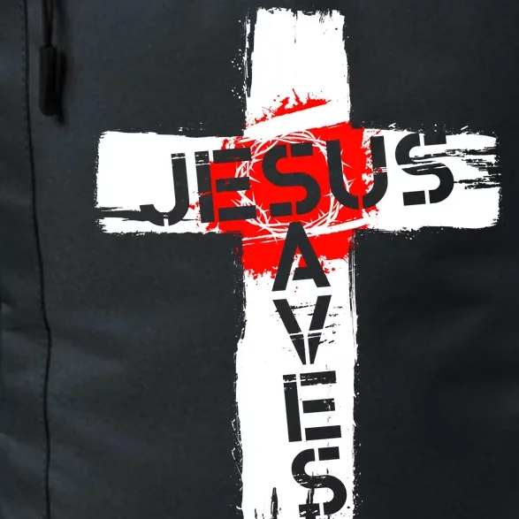 Jesus Saves Daily Commute Backpack