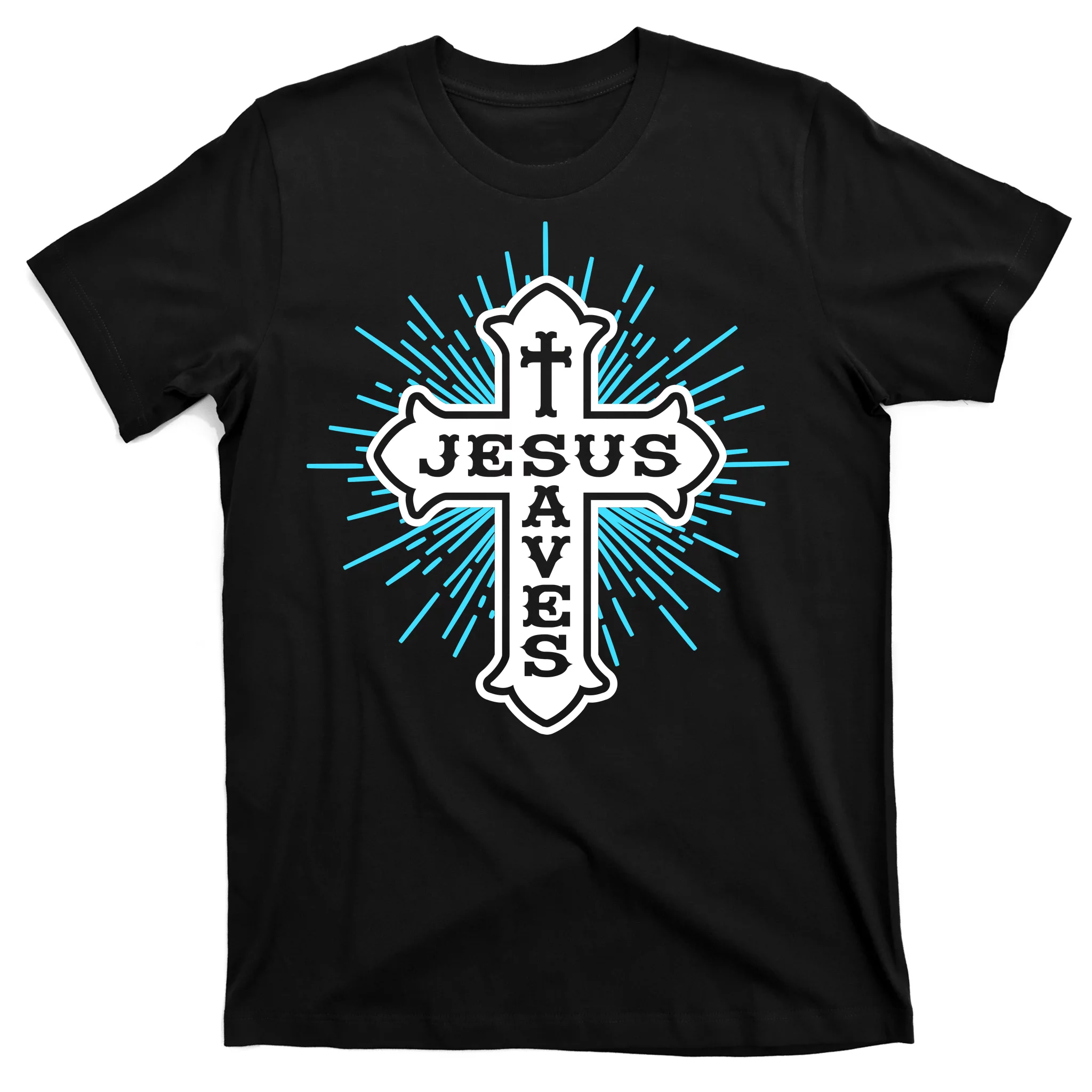 Palace Jesus Saves T-shirt Black