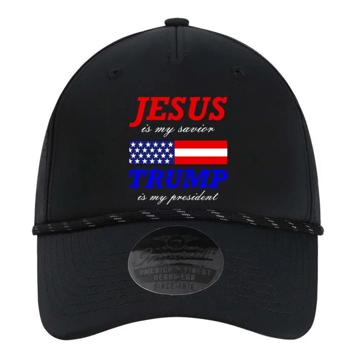 Jesus Savior Trump President Performance The Dyno Cap