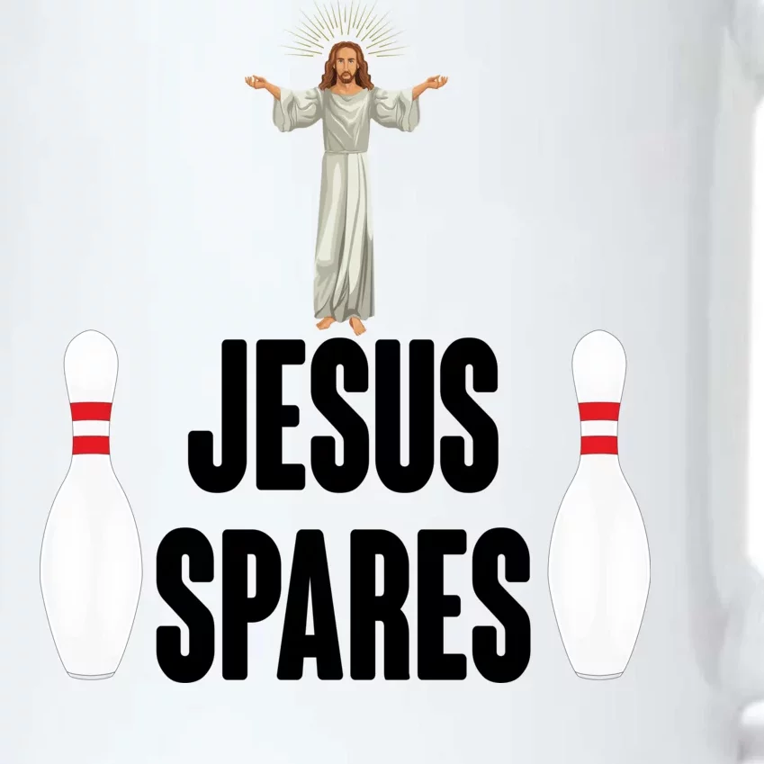 Jesus Spares Black Color Changing Mug