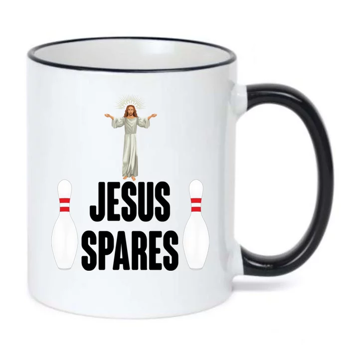 Jesus Spares Black Color Changing Mug