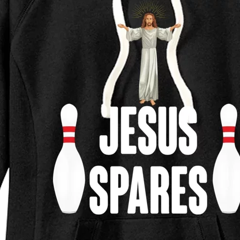 Jesus Spares Women's Fleece Hoodie