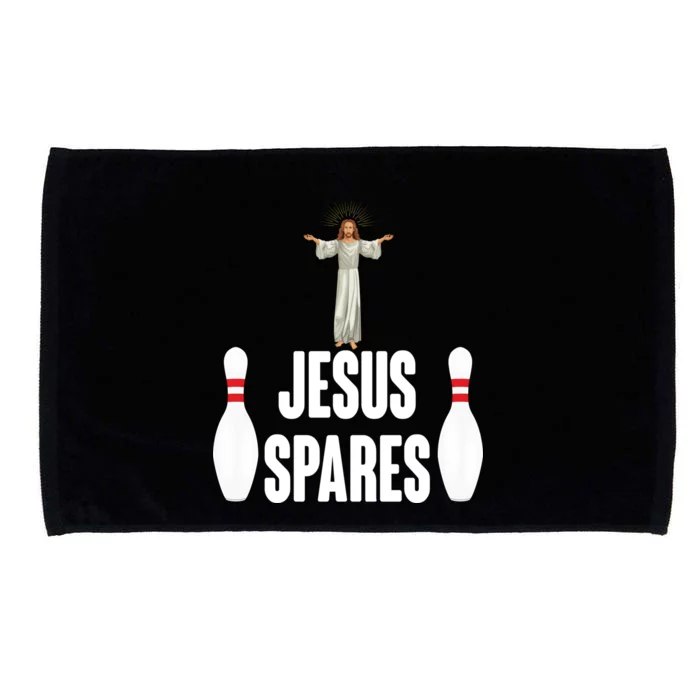 Jesus Spares Microfiber Hand Towel