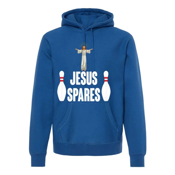 Jesus Spares Premium Hoodie