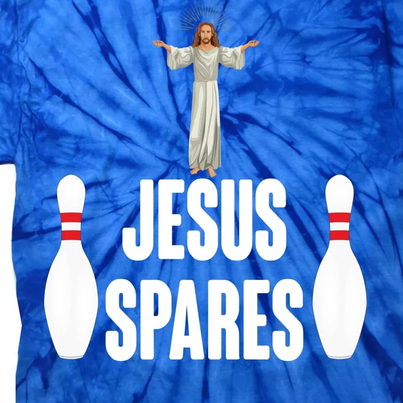 Jesus Spares Tie-Dye T-Shirt