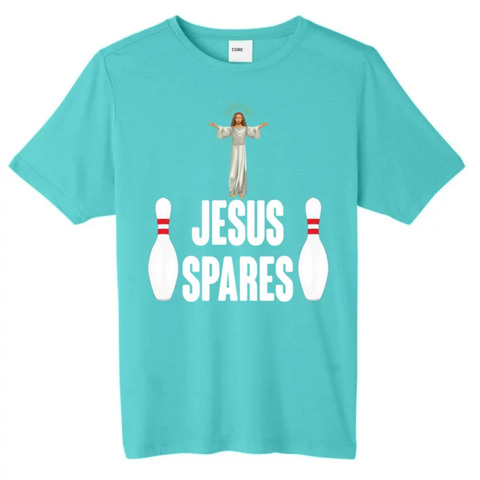 Jesus Spares ChromaSoft Performance T-Shirt