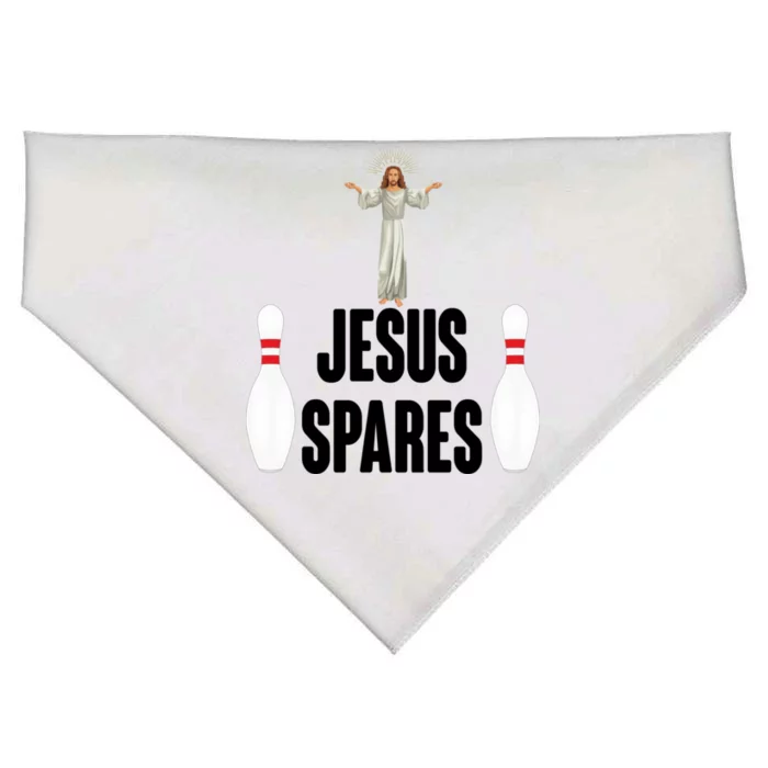 Jesus Spares USA-Made Doggie Bandana