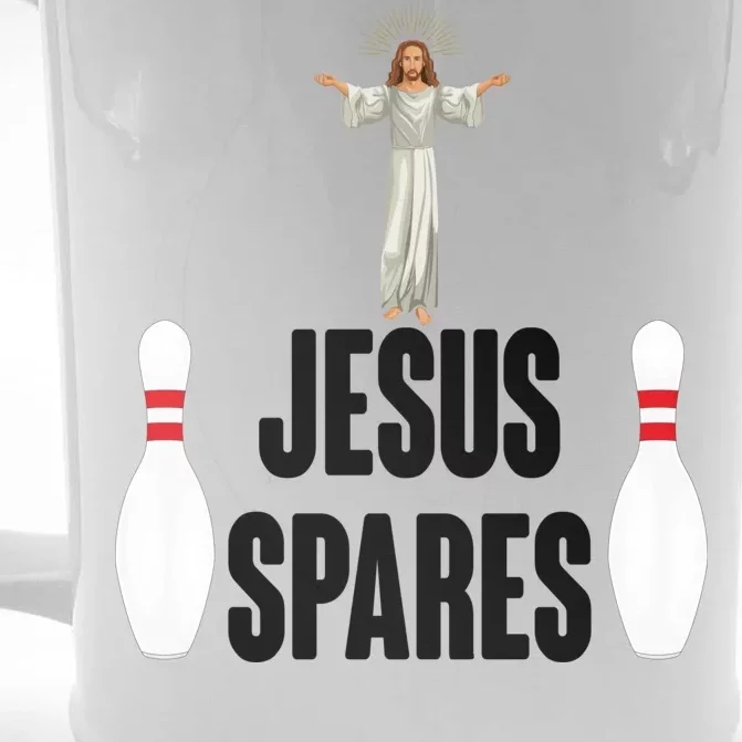 Jesus Spares Front & Back Beer Stein