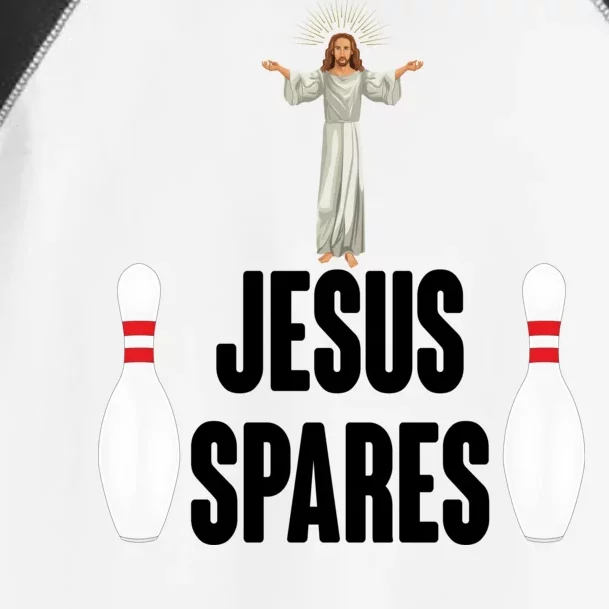 Jesus Spares Toddler Fine Jersey T-Shirt