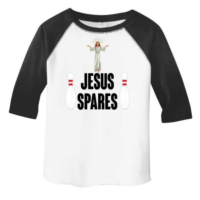 Jesus Spares Toddler Fine Jersey T-Shirt