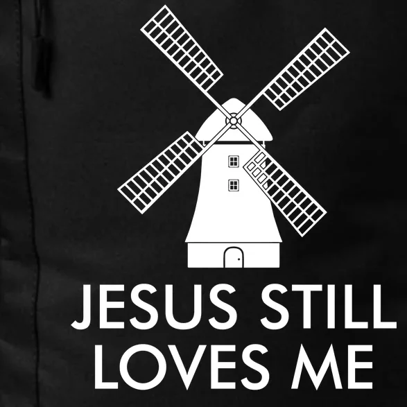 Jesus Still Loves Me Windmill Christian Daily Commute Backpack