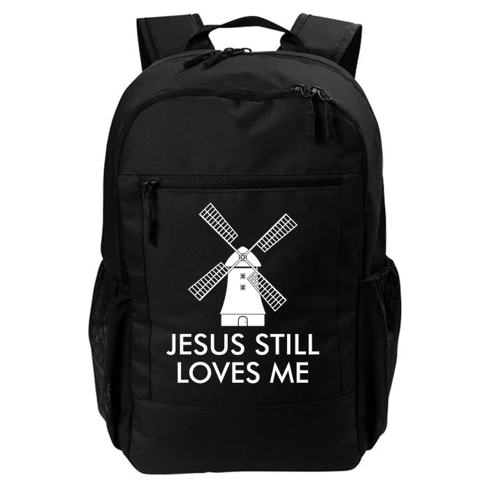 Jesus Still Loves Me Windmill Christian Daily Commute Backpack