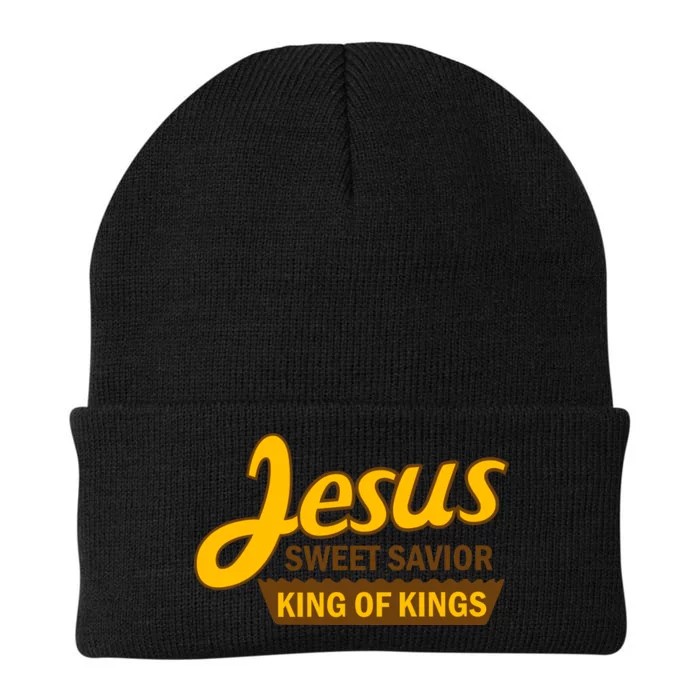 Jesus Sweet Savior King of Kings Knit Cap Winter Beanie