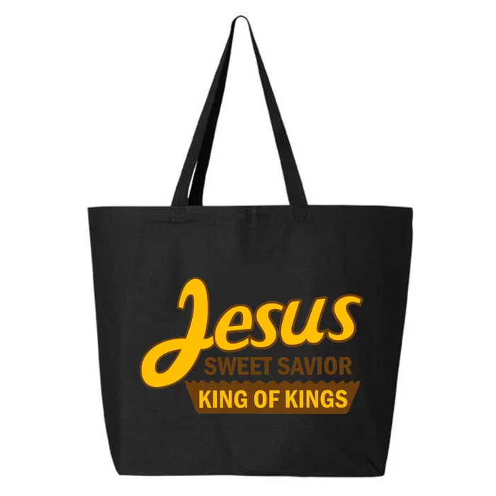 Jesus Sweet Savior King of Kings 25L Jumbo Tote