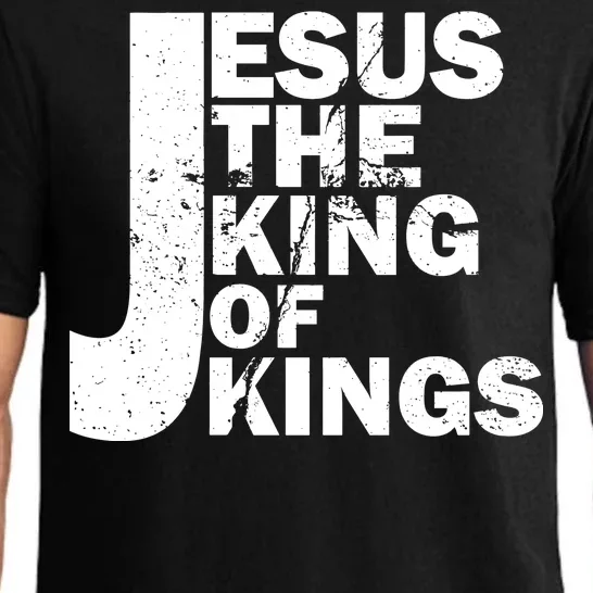 Jesus The Kings of Kings Pajama Set