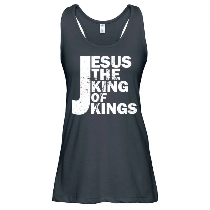 Jesus The Kings of Kings Ladies Essential Flowy Tank