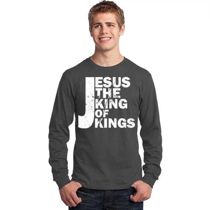 Jesus The Kings of Kings Tall Long Sleeve T-Shirt