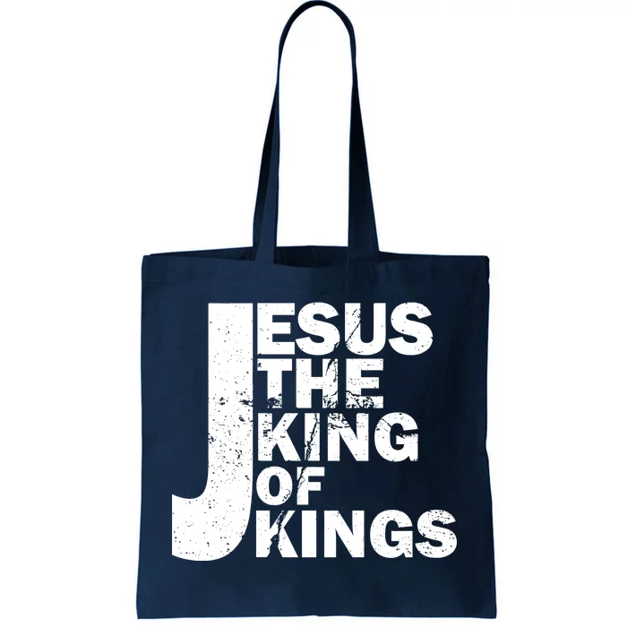 Jesus The Kings of Kings Tote Bag