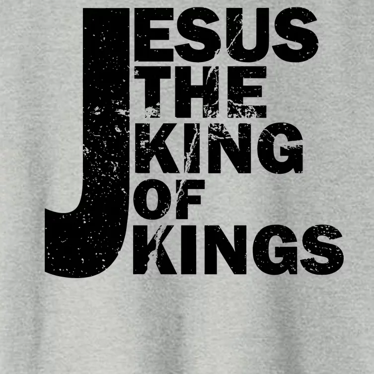 Jesus The Kings of Kings Women's Crop Top Tee