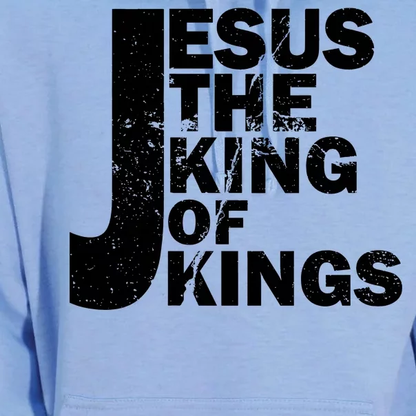 Jesus The Kings of Kings Unisex Surf Hoodie