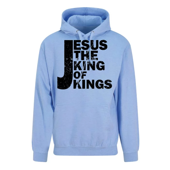 Jesus The Kings of Kings Unisex Surf Hoodie