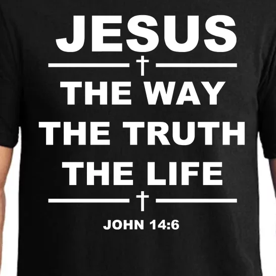 Jesus the way the truth the life Pajama Set