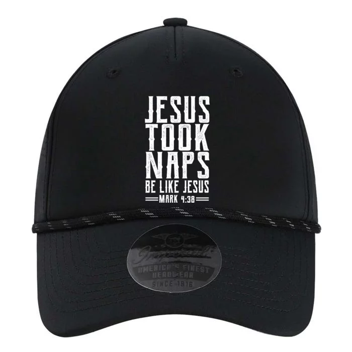 Jesus Took Naps Be Like Jesus Performance The Dyno Cap