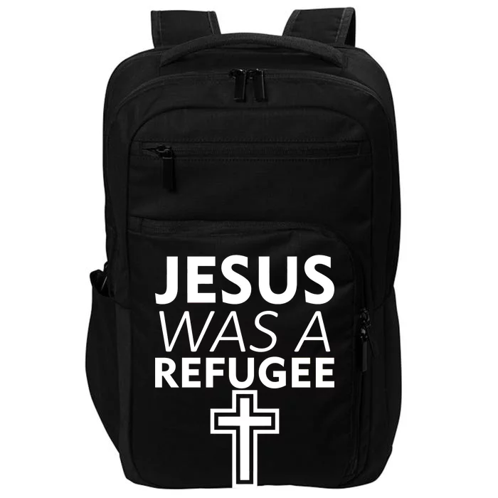 Jesus Was A Refugee Anti Travel Ban Welcome Refugees Impact Tech Backpack