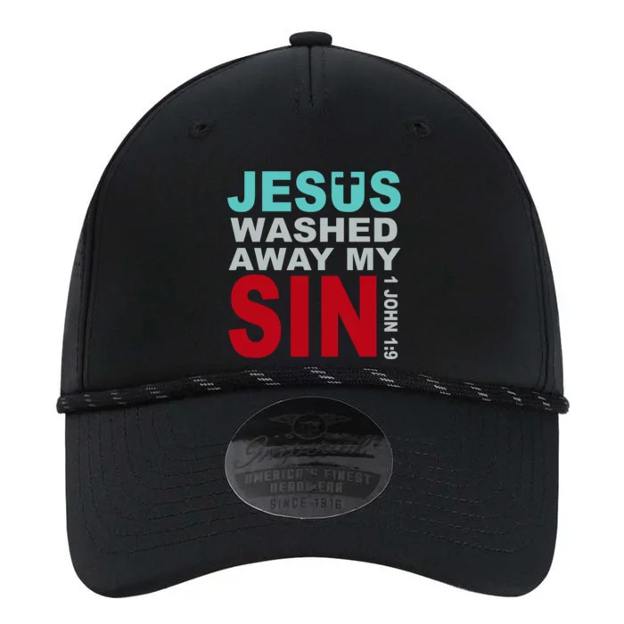 Jesus Washed Away My Sin John 1:9 Performance The Dyno Cap