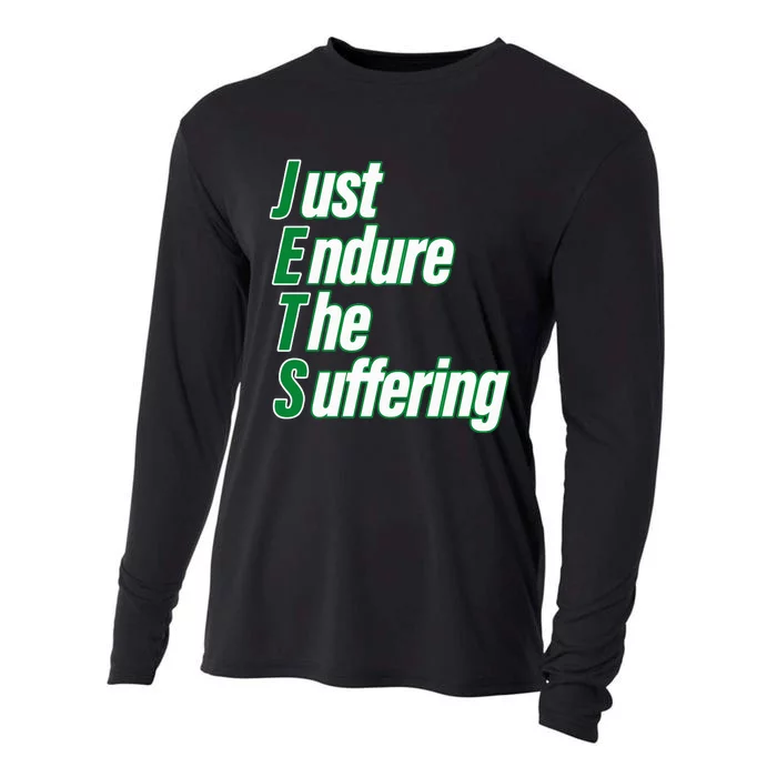 Just Endure The Suffering Cooling Performance Long Sleeve Crew