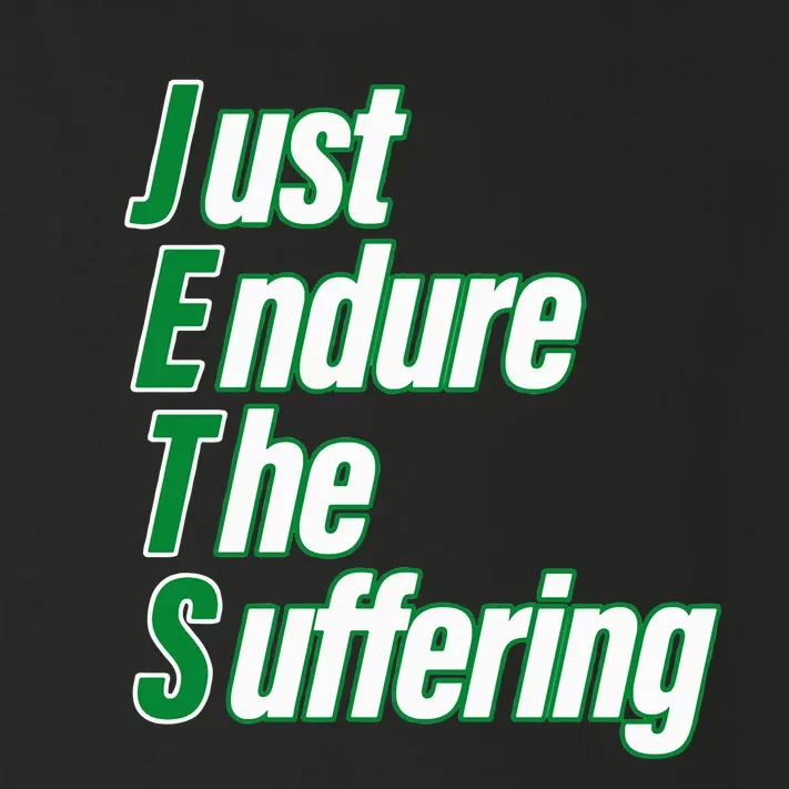 Just Endure The Suffering Toddler Long Sleeve Shirt