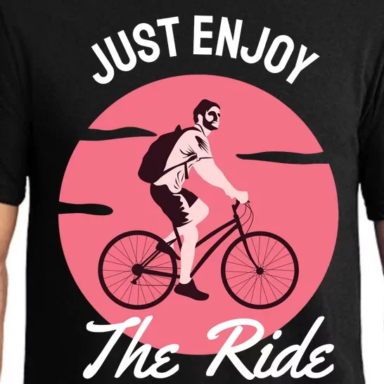 Just Enjoy The Ride Pajama Set