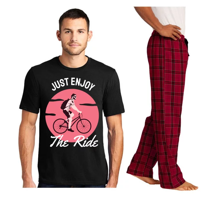 Just Enjoy The Ride Pajama Set