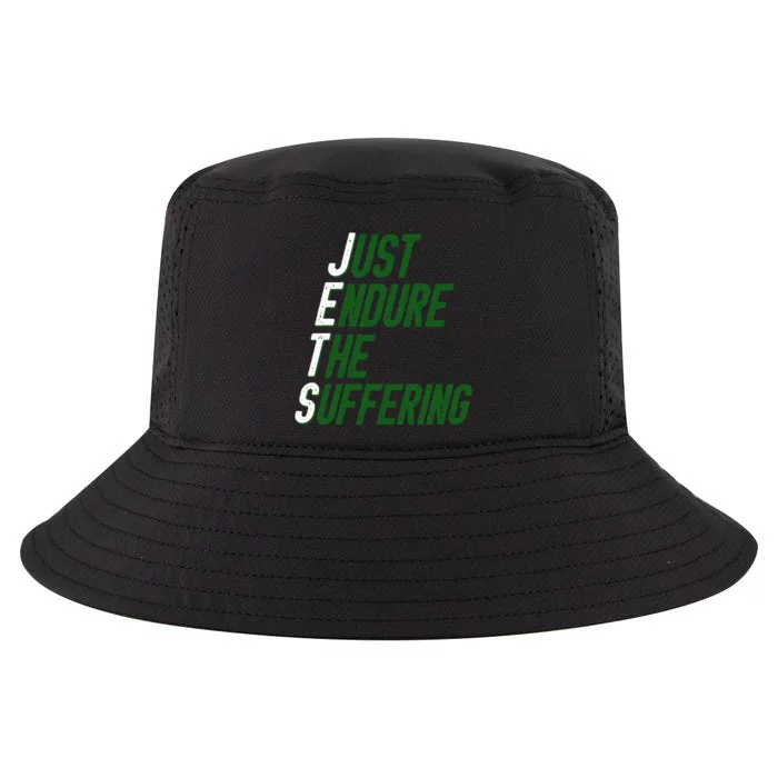 Just Endure The Suffering Cool Comfort Performance Bucket Hat