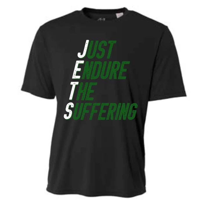 Just Endure The Suffering Cooling Performance Crew T-Shirt