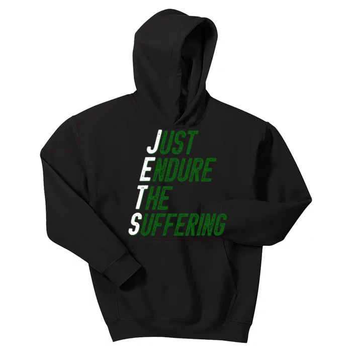 Just Endure The Suffering Kids Hoodie