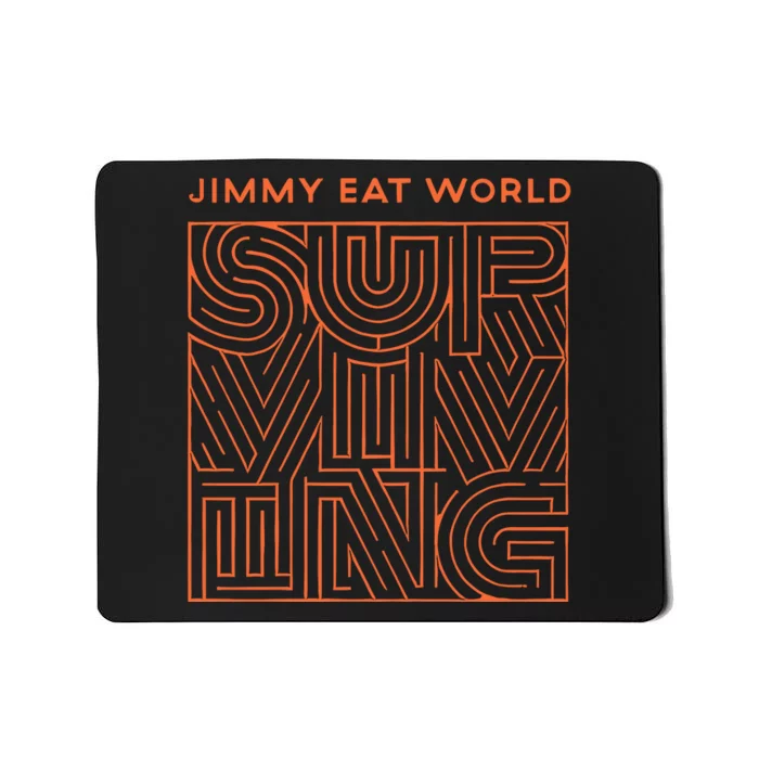 Jimmy Eat World Surviving Mousepad