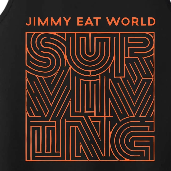 Jimmy Eat World Surviving Performance Tank