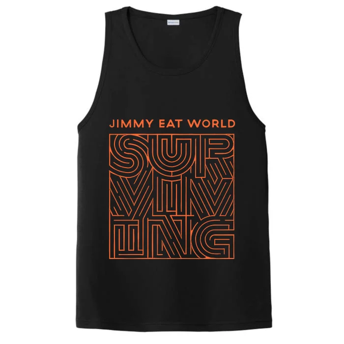 Jimmy Eat World Surviving Performance Tank