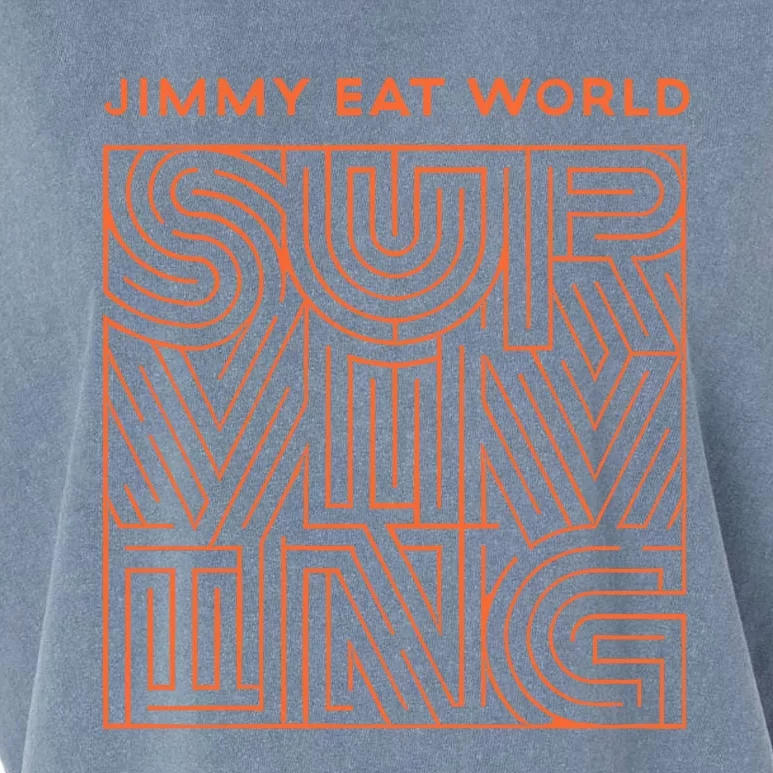 Jimmy Eat World Surviving Garment-Dyed Women's Muscle Tee