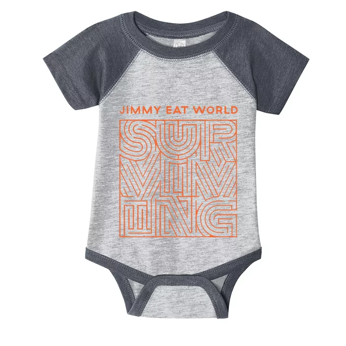 Jimmy Eat World Surviving Infant Baby Jersey Bodysuit