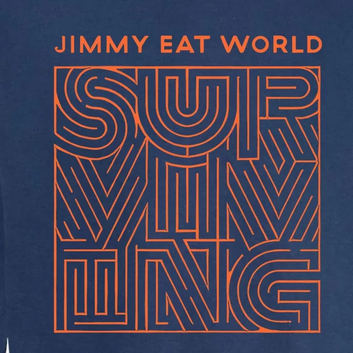 Jimmy Eat World Surviving Garment-Dyed Sweatshirt