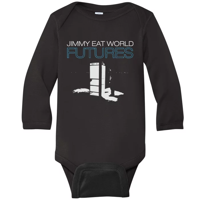 Jimmy Eat World Futures 2024 Baby Long Sleeve Bodysuit