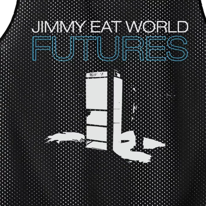 Jimmy Eat World Futures 2024 Mesh Reversible Basketball Jersey Tank